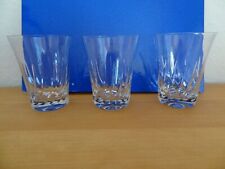 Spiegelau Davos? Helios? 3 x Wasserglas Saftglas Bierglas Bleikristall sehr gut