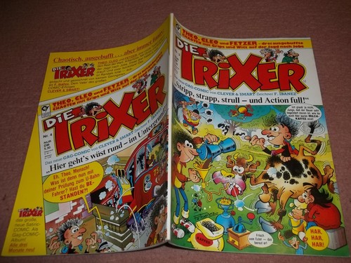 The trixer comic album - trixer,