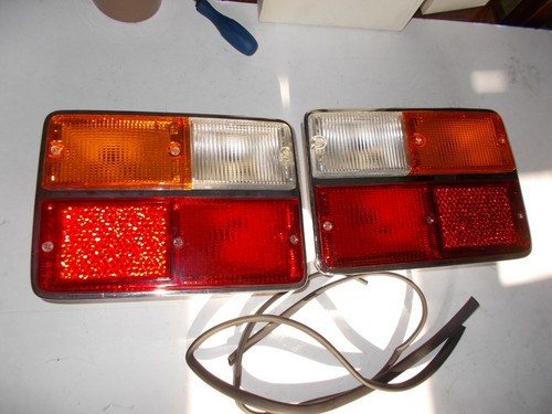 Rückleuchten fiat 132 - rÜckleuchten,