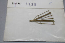 Verbeck 1139 Laufleitungen Lok Messing Spur H0 OVP