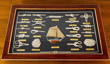 Knotentafel mit 19 Knoten