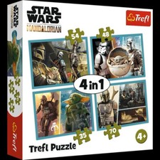 Puzzle trefl 4in1 - 4in1, star