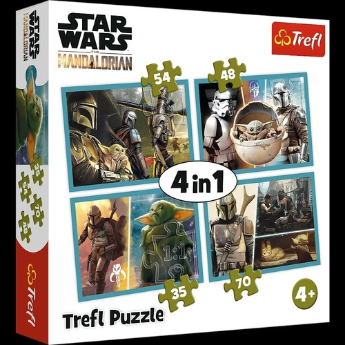 Puzzle trefl 4in1 star wars - star,