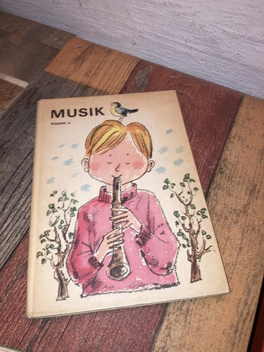 Ddr schulbuch musik klasse 4 - ddr-,