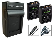 2 x Akku + Ladegerät für