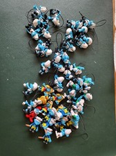 Edeka Schlümpfe Fussball 2012 40 Figuren Neu