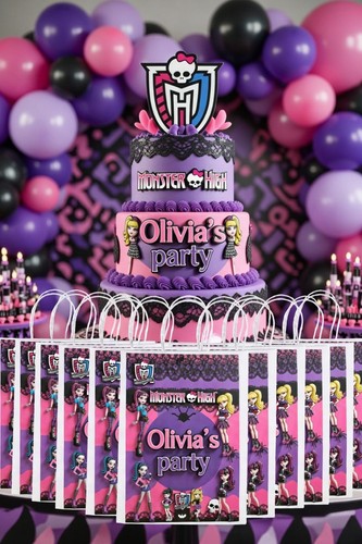 Süße party geschenktüten - party,