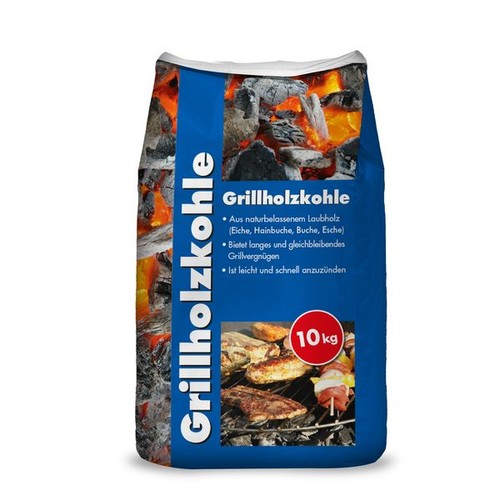 Grillholzkohle hamann 10kg - hamann,