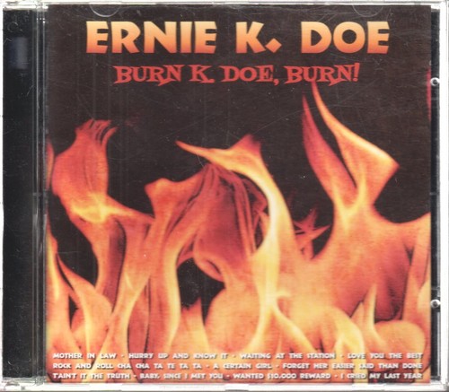 Ernie doe burn - ernie, doe,