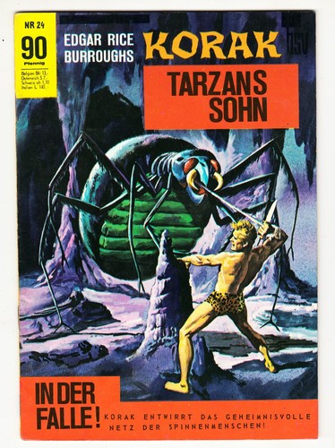 Korak tarzans sohn - korak,