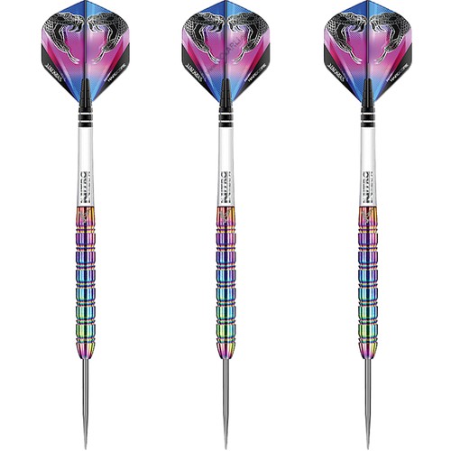 Red dragon steel darts - red,