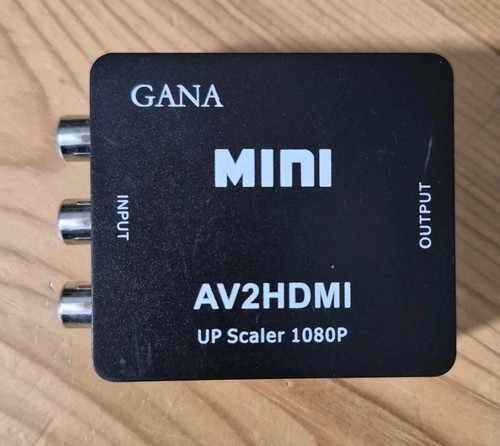 Gana rca auf hdmi - gana,