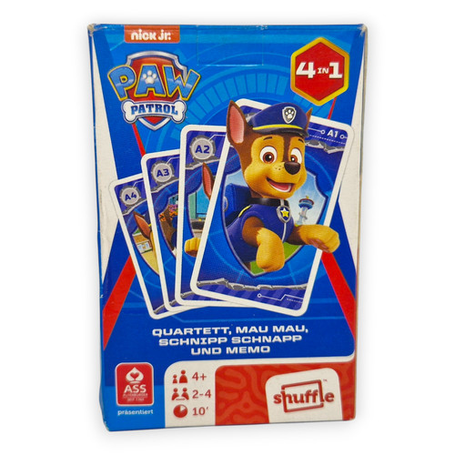 Paw patrol kartenspiel - paw,