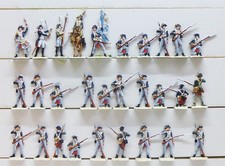 29 Zinnfiguren Preussen 1806