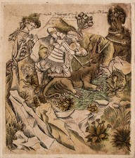 Heiliger Georg Drache Lindwurm