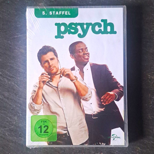 Universal psych staffel 5 - universal,