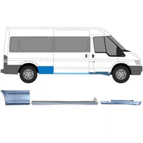 Reparaturblech set für ford - reparaturblech-set,