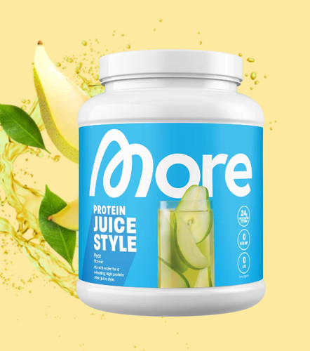 More protein juice style - juice,