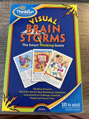 Think fun visual brainstorms - think,