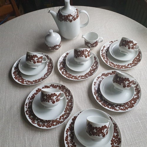 Kaffeeservice rosenthal - rosenthal, 6
