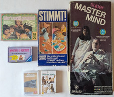 Spielesammlung Super Master Mind  Brettspiel Gesellschafsspiel Karten Memory ღ ❤