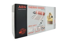 AEG TBS TC Comfort Fußbodentemperiersystem Thermoboden 30 Set 160/1 1m² 160W/m²