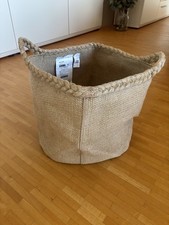 Ikea MÄVINN Korb , Jute/geflochten, 37x35x35...
