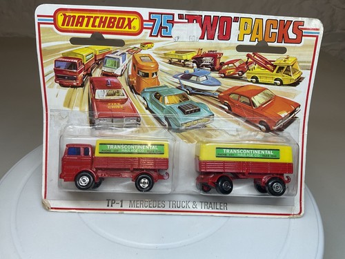 Matchbox two pack 1 - two, tp-1
