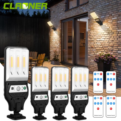 5000w led solarleuchte - 4×, mit