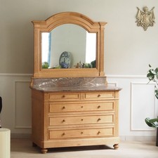 Landhaus Spiegelkommode mit