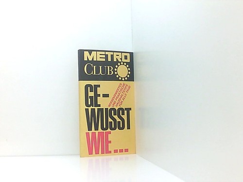 Gewusst wie wissenswertes - wie,