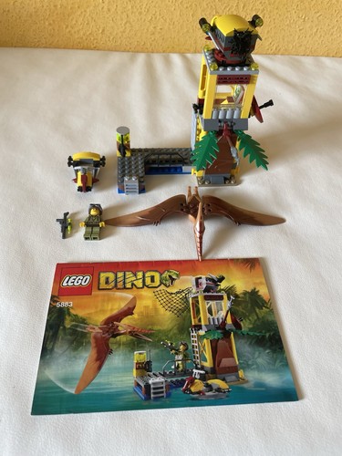 Lego dino tower takedown - takedown, set
