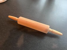 Teigrolle Nudelholz Holz Plätzchenroller