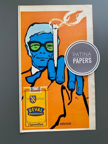 1971 reval naturrein - pop, art