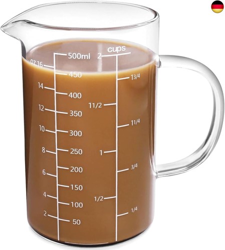 Messbecher 500ml tassen - messbecher,,