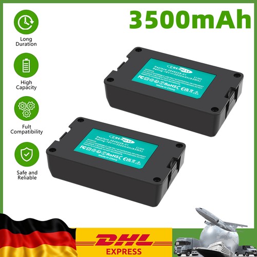 5ah ion akku für - 2x, li-ion