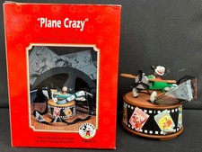 Enesco Crazy Plane / Mickey im