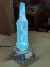 Vintage 90er Plasmalampe Barwerbung Reklame Werbung Objekt. Schwere Qualität  