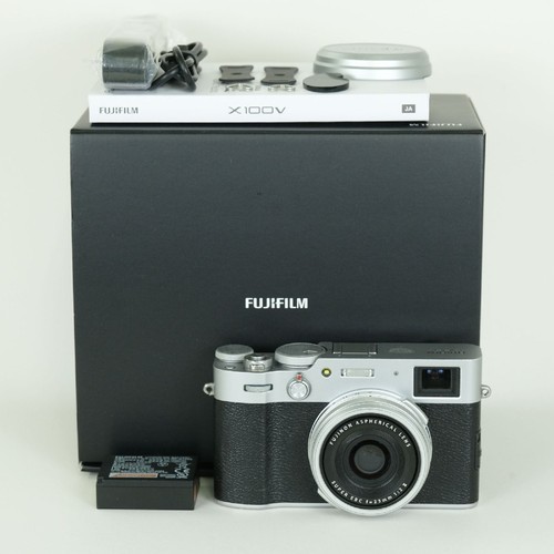 Fujifilm x100v silber - fujifilm,