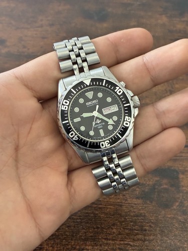 Vintage seiko kinetic sports - kinetic,