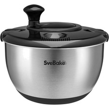 Salatschleuder Edelstahl 18/10