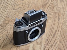EXA 1b DDR SLR Camera Vintage
