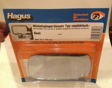 21/ Seat Ibiza MK I ? re Spiegelglas Hagus Spiegel für Aussenspiegel OVP/NEU NOS