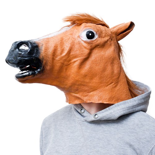 Pferdemaske pferdekopf maske - pferdemaske,