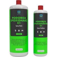 Epoxidharz PODOROX E1 | Glasklar | Epoxy | Resin | Laminierharz | klebefrei 
