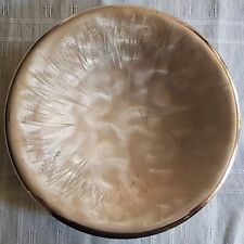 WMF Schale, EP Brass, auf 3