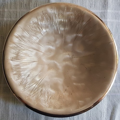 Wmf schale brass auf 3 - schale,, ep