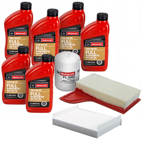 Motorcraft 5w20 full synthetic - motorcraft,