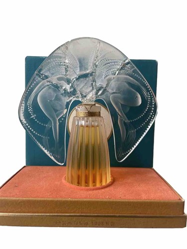 Vintage lalique parfümflasche - vintage,