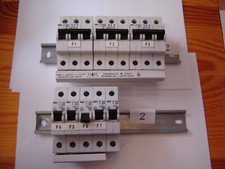 8 Sicherungsautomat BBC S251 S251 Leitungsschutzschalter LS-Schalter 16A Gebr.